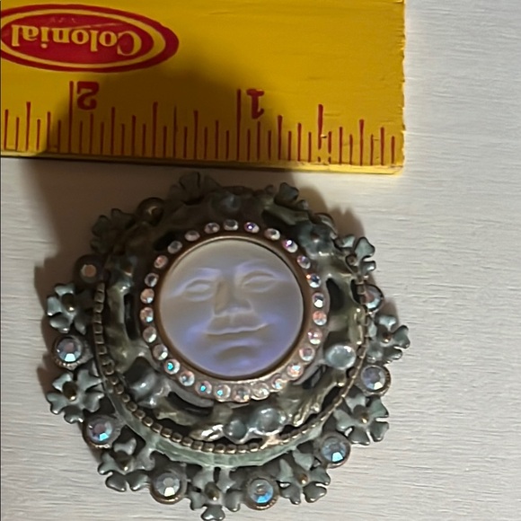 C99 Kirks Folly Seaview Moon Trinket Box - Picture 8 of 8